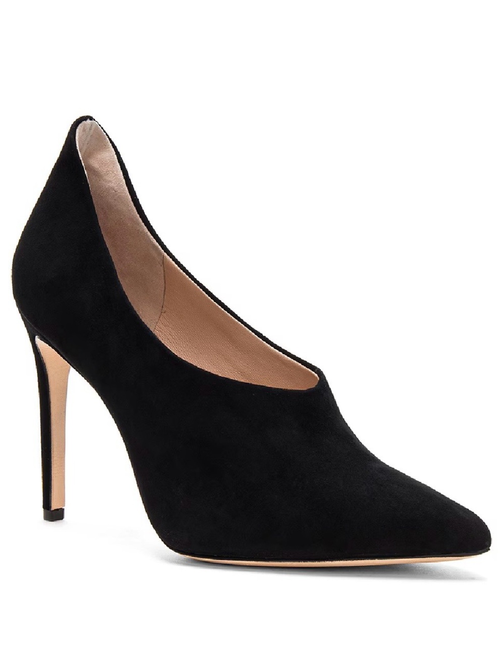 {Rachel Zoe} Carson Suede Pointed Toe Pumps